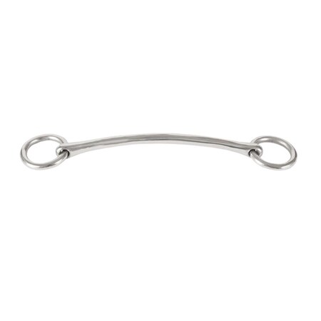 Jacks Jacks 5543-4-3-4 Stainless Steel Overcheck Mullen Bit - 4.75 in. 5543-4-3/4